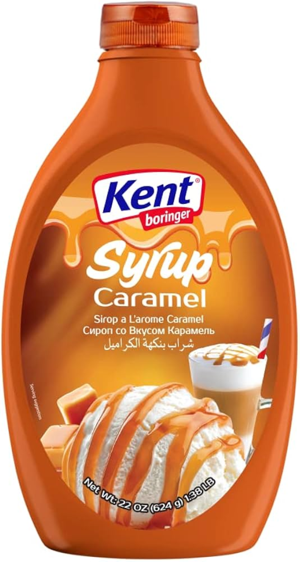 KENT CARAMEL SYRUP 567G